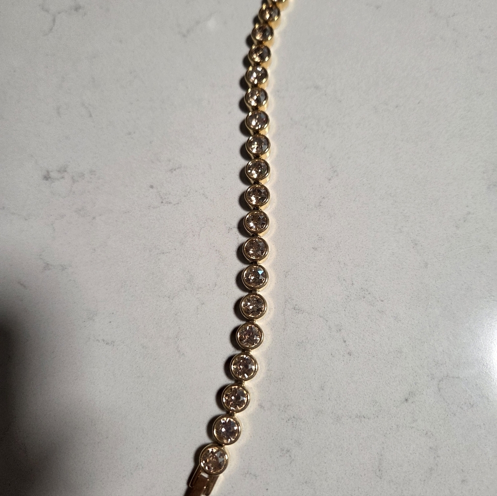 TCS Gold Ice Bracele6